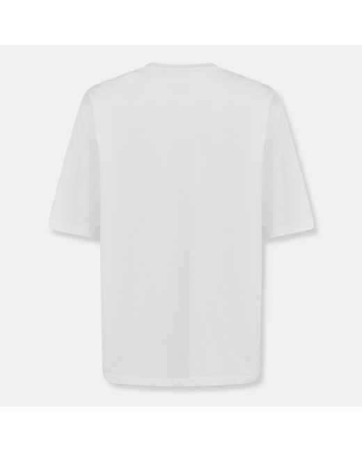 DSquared² White Oversized T-Shirt for men