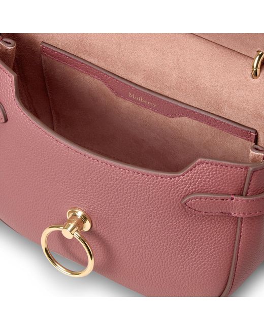 Mulberry Red Small Amberley Satchel