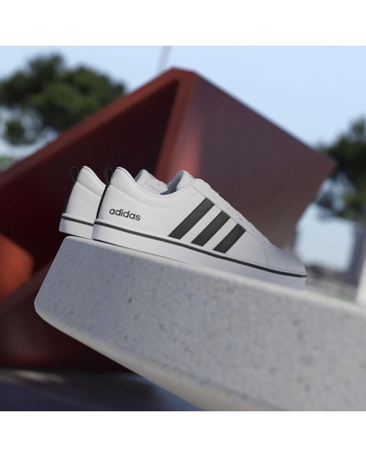 Adidas White Vs Pace Trainers for men