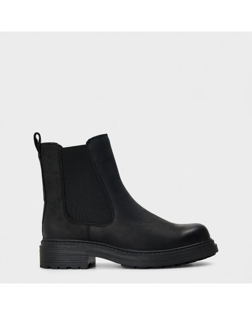 Clarks Black Orinoco3 Chelsea Boots