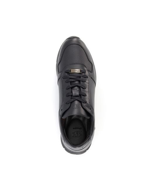 Dune Black Treats Trainers for men