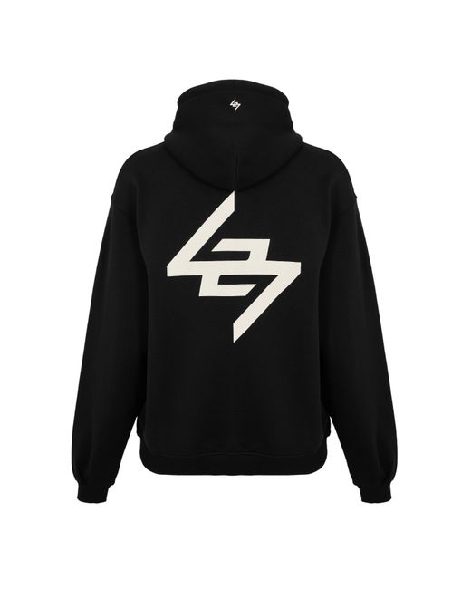 REPRESENT 247 Black Dna Graphic Performance Hoodie for men