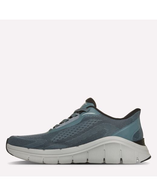Skechers Blue R Fit Flex Sn64 for men