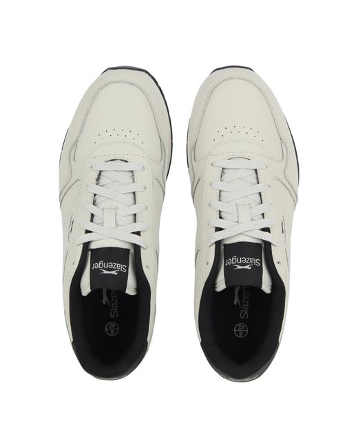 Slazenger 1881 White Classic Trainers for men