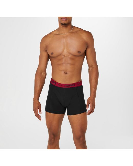 Lee Cooper Blue Essential Boxer Trunk 10-Pack for men