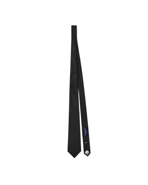 Haines and Bonner Black Silk Tie for men