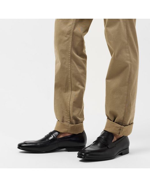 Dune Blue Loafers for men