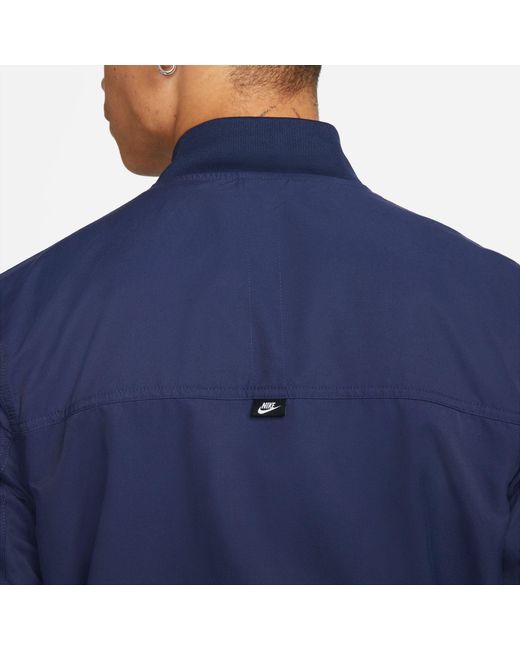 Nike Blue Nk Clb Wvn Ul for men