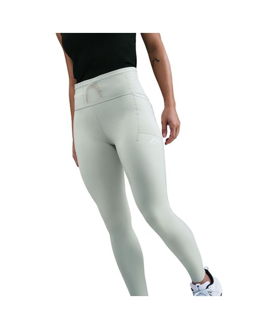 Nike Green Trail 7/8 Running Tights