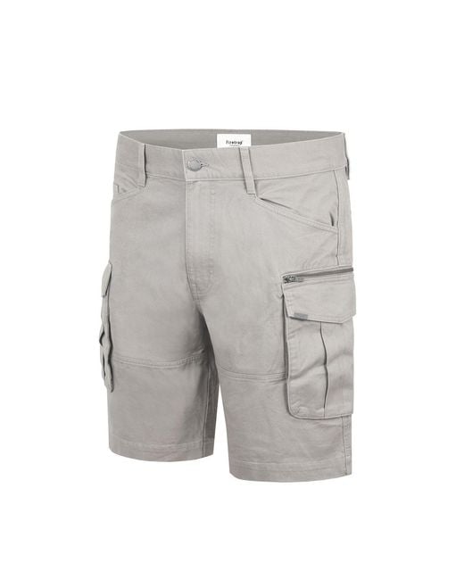 Firetrap Gray Btk Shorts for men