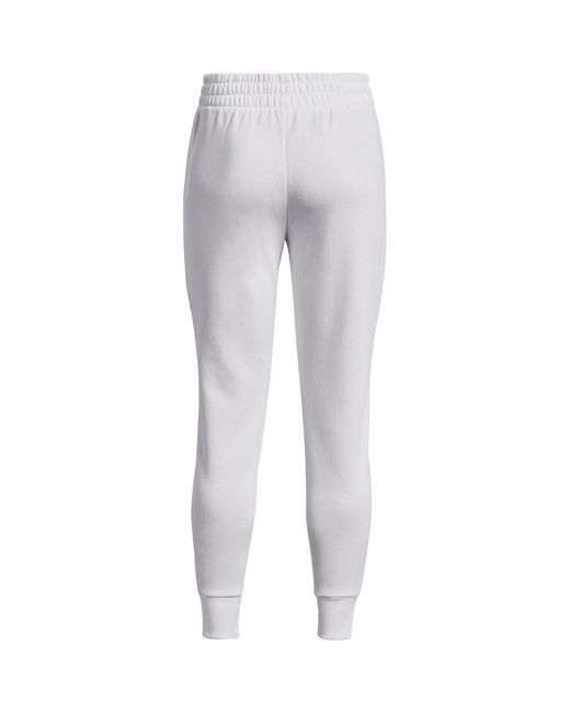 Under Armour Gray Ua Rival Fleece Joggers