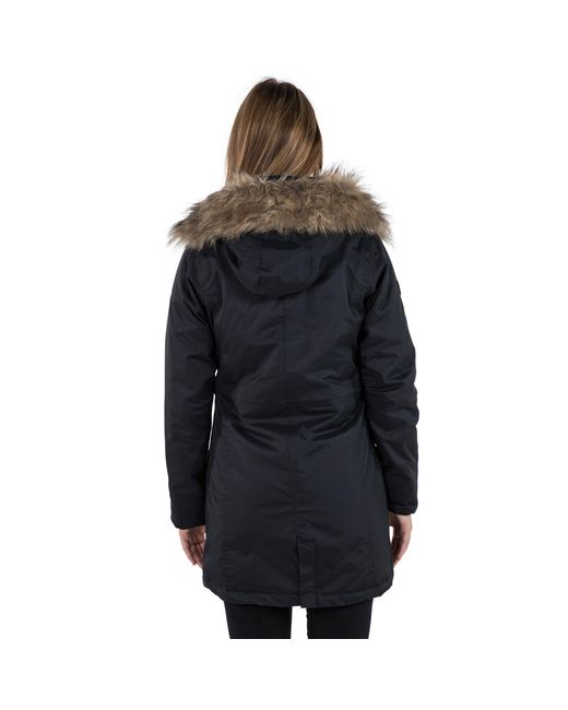 Trespass Black Eternally Waterproof Breathable Jacket