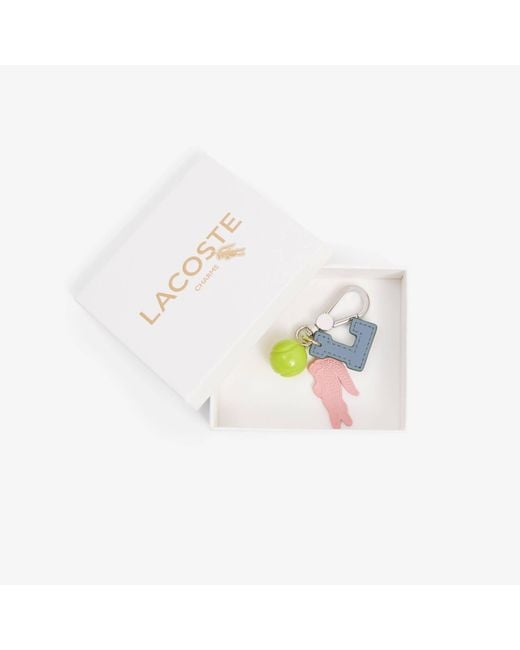 Lacoste White Keyrings