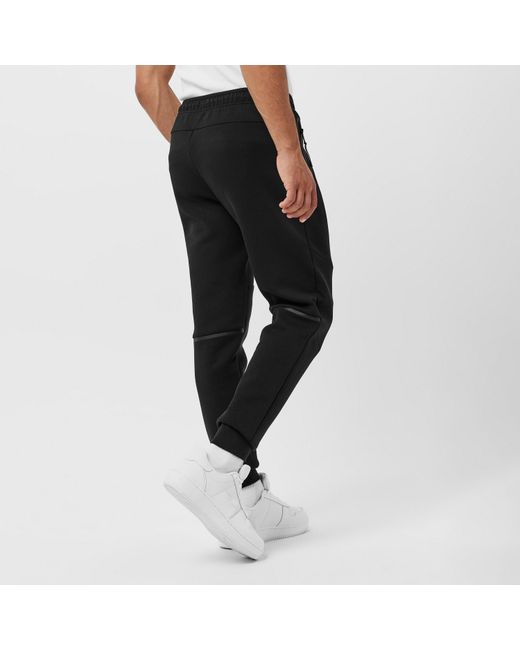 Everlast Black Jogging Bottoms for men