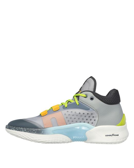 Skechers Blue Basketball Skx Resagrip Trainers for men