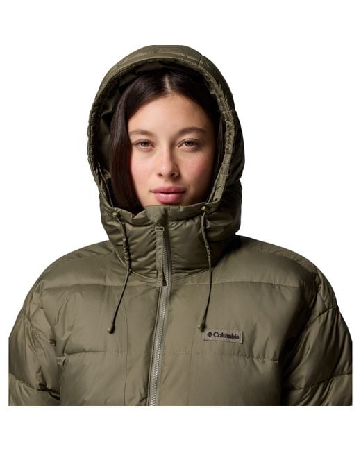 Columbia Green Pike Lake Thermal Reflective Water Repellent Insulated Puffer Jacket