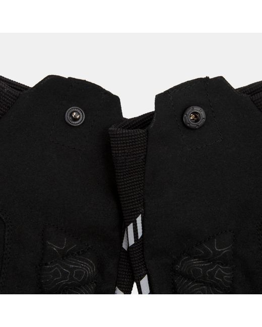 Pinnacle Black Mountain Bike Touchscreen Padded Cycling Gloves for men