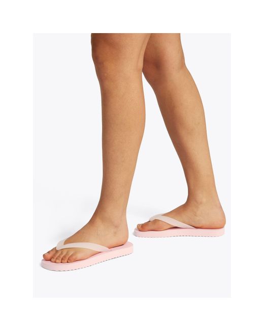 Tommy Hilfiger Pink Tjw Logo Flip Flop
