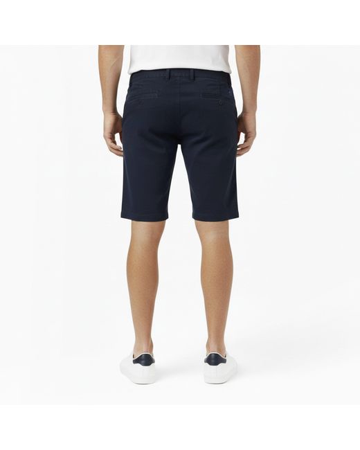 Jack Wills Blue Slim Chino Shorts for men