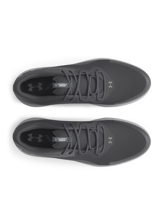 Under Armour Gray Under Amour Charge Draw 2 Sl Golf Shoe for men