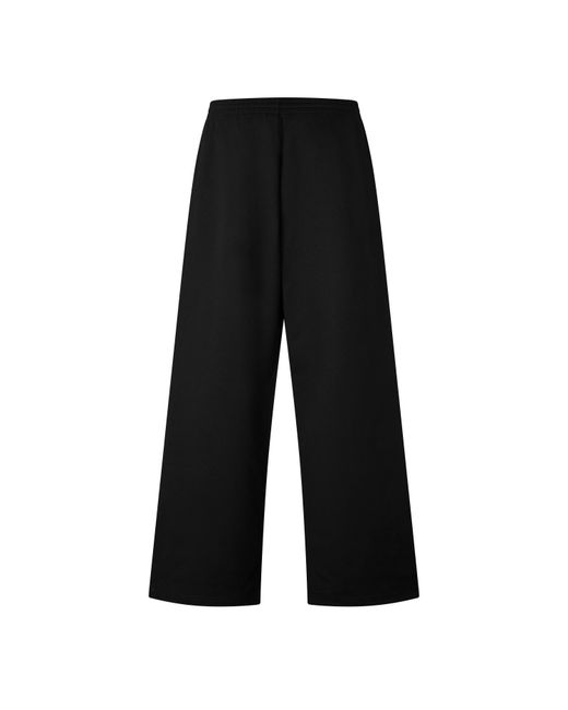 Balenciaga Black Bal Sports Jog Sn64 for men