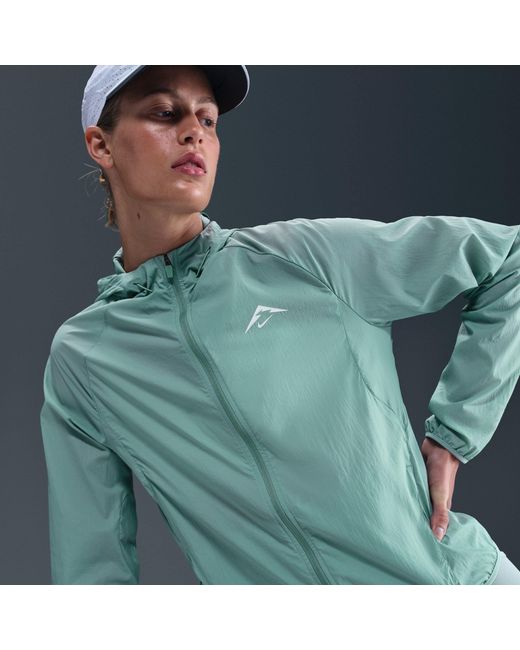 Nike Blue Trail Repel Jacket