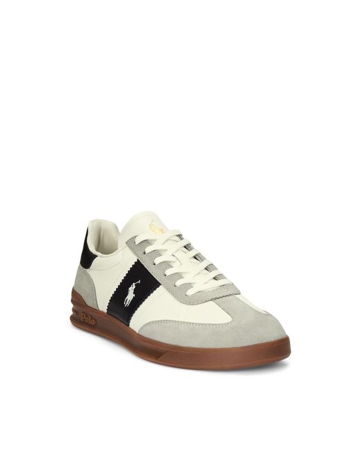 Polo Ralph Lauren Multicolor Heritage Aera Trainers for men