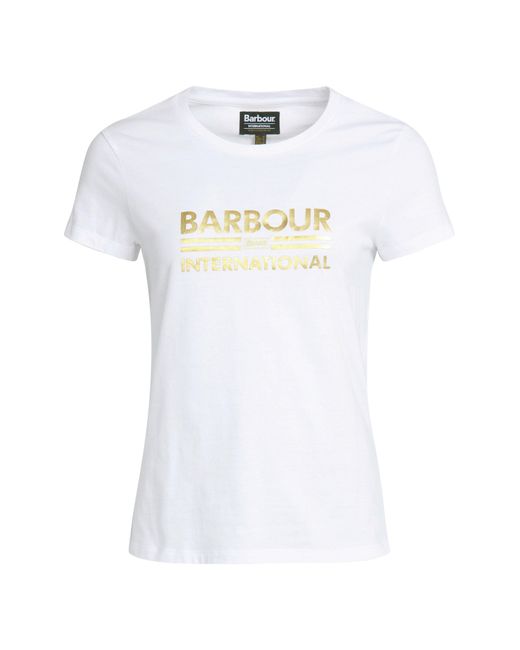 Barbour White Originals T-Shirt