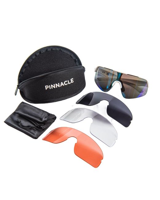 Pinnacle Blue Multi Lens Sunglasses