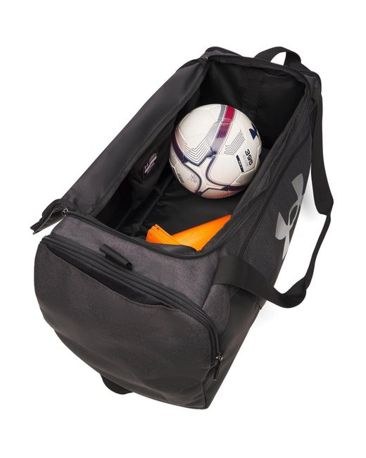 Under Armour Black Ua Undeniable 5.0 Medium Duffle Bag