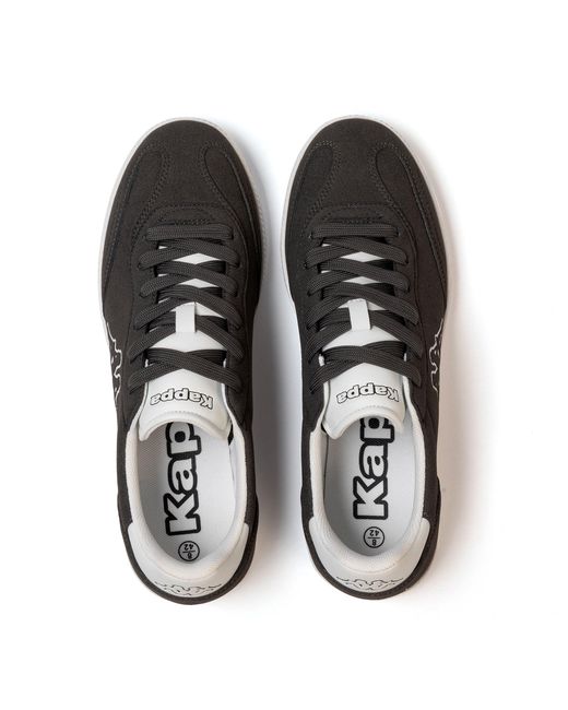 Kappa Black Ginosa Trainers for men