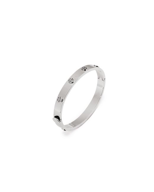 Tory Burch White Bangle Bracelet 7Mm