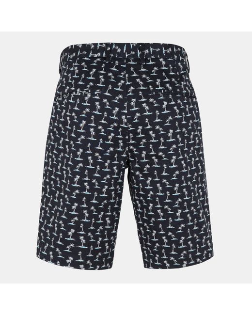 Boss Blue Sliceshort Chino Shorts for men
