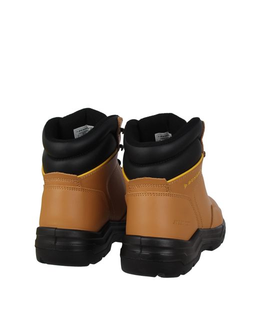 Dunlop Brown Dakota Steel Toe Cap Boots for men