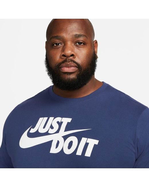 Nike Blue Sportswear Jdi T-Shirt for men