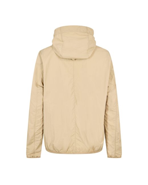 Boss Natural C-Cinder Rain Anorak for men