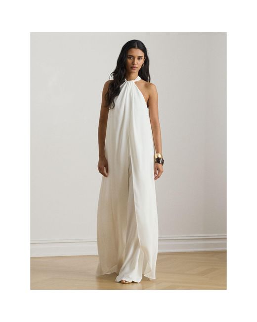 Ralph Lauren White Jumpsuit