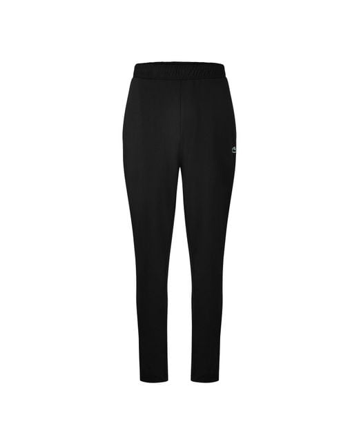 Lacoste Black Tech Jogger Sn72 for men