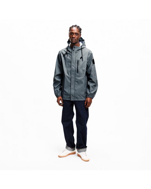 Jacket Blue Elements Rain Anorak for men