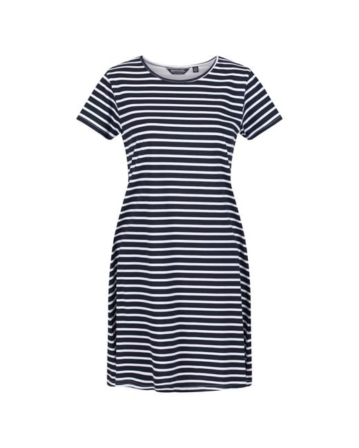 Regatta Blue Balia T-Shirt Dress