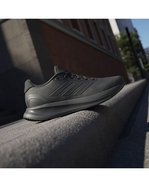 Adidas Blue Runfalcon 5 Running Shoes