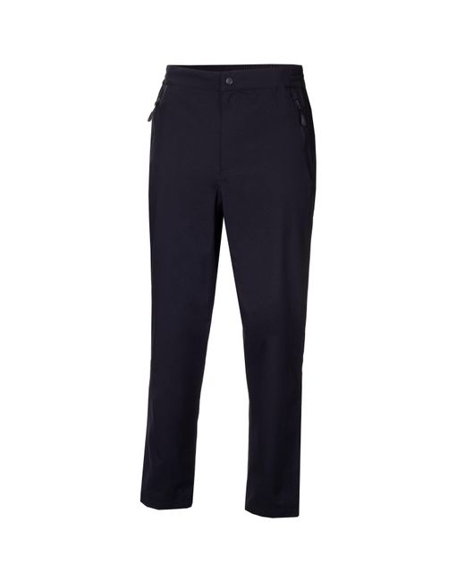 Calvin Klein Blue Waterproof Trousers for men