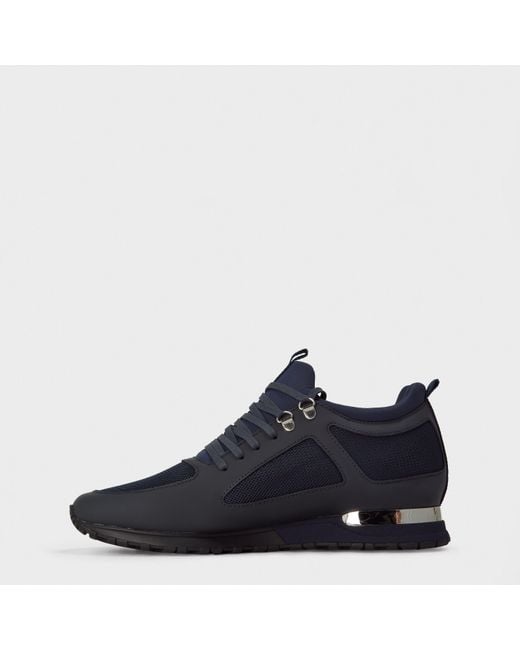 Mallet Blue Diver Trainers for men