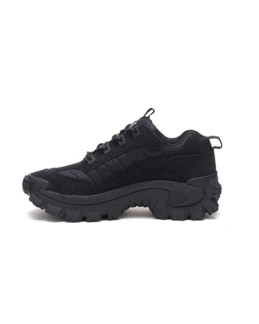 Caterpillar Black Intruder Chunky Trainers for men