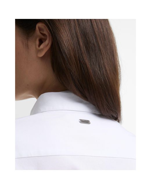 Barbour White Derwent Shirt