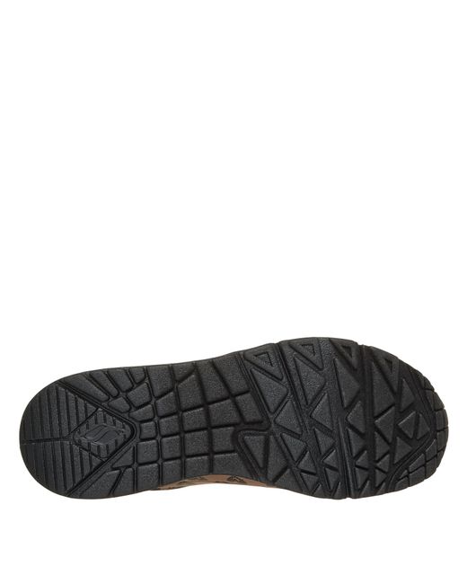 Skechers Brown Casual Low-Top Trainers