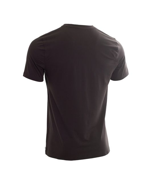 Calvin Klein Black S Newport Tee Moisture Wicking Lightweight T-shirt for men
