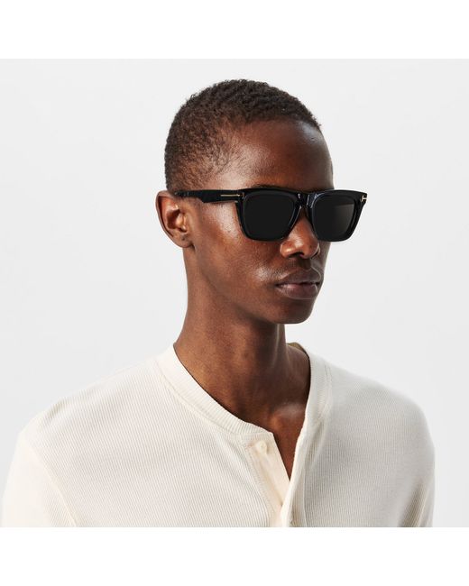 Tom Ford Gray Lelio Tf1207 Sunglasses for men