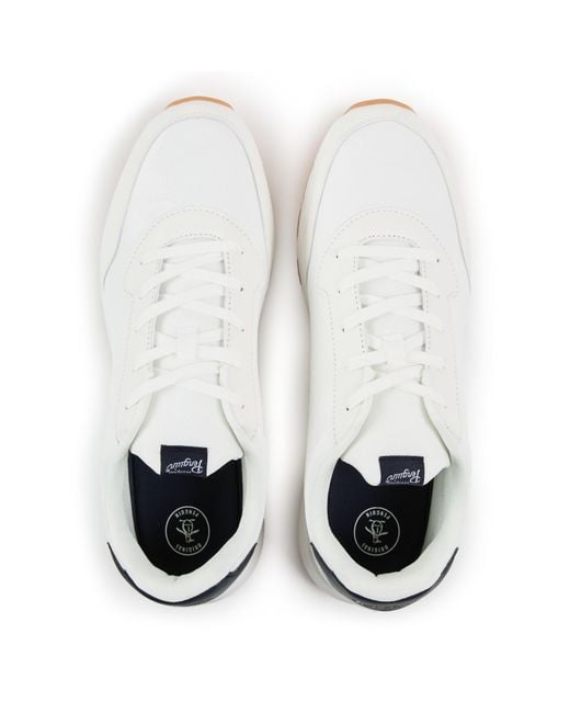 Original Penguin White 2 Canvasas for men