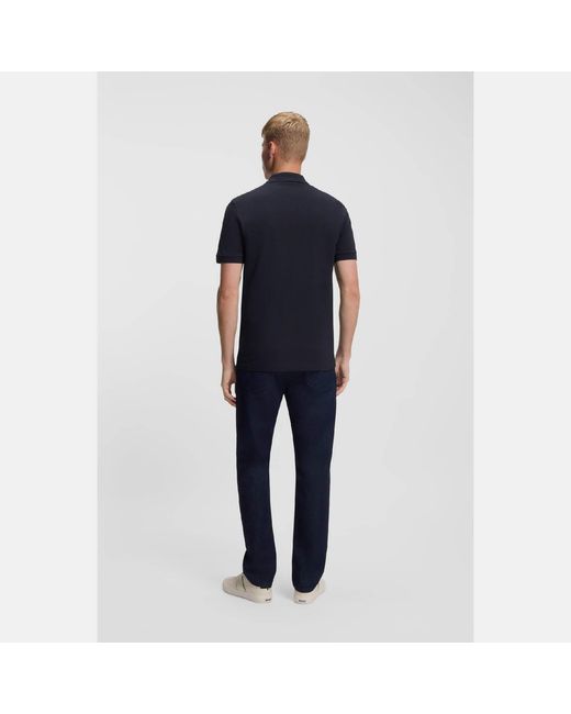 Boss Black Passenger Short Sleeve Polo Shirt for men